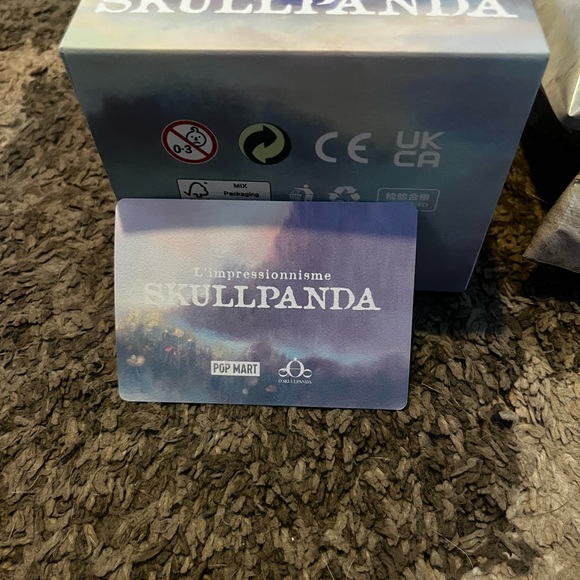 Skullpanda L'impressionnisme Collectible Figure - Picture 3 of 7